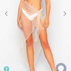 Beach Bunny Pearl Swimsuit Cover up - Sin City Pareo Sarong